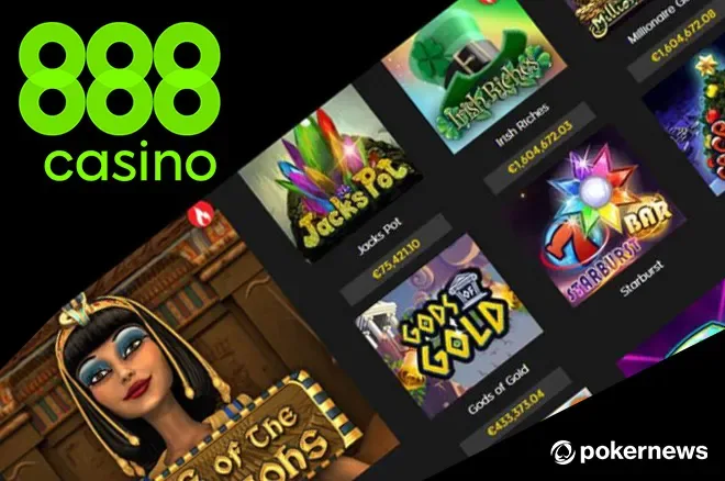 888Casino Canada — Slot Lobby